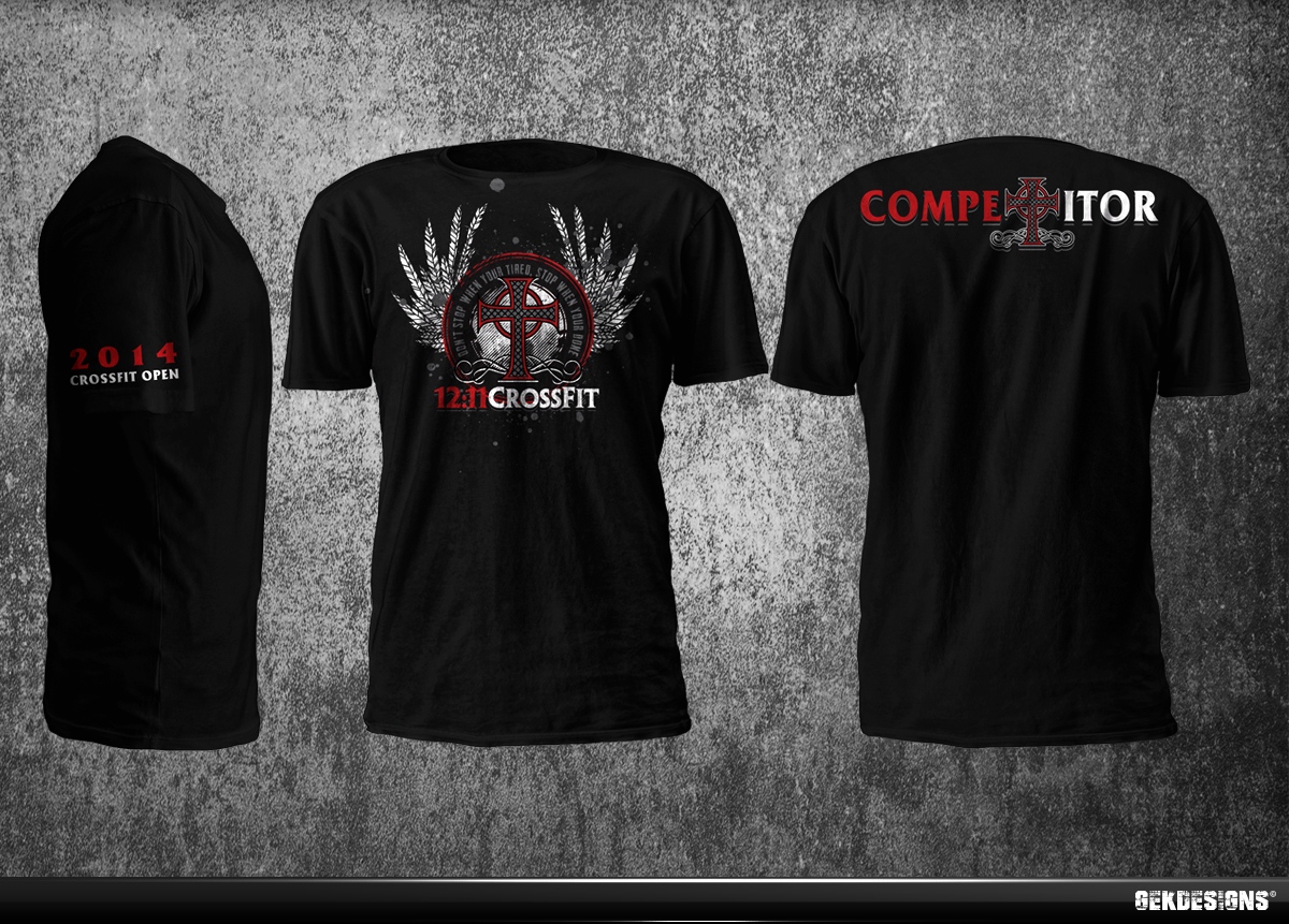 T-shirt Design by gekgrfx for this project | Design #3362482