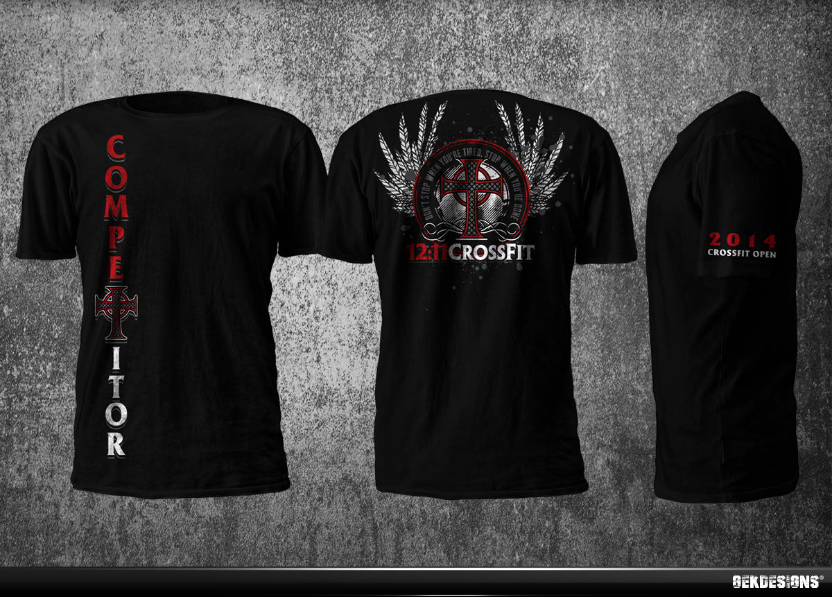 T-shirt Design by gekgrfx for this project | Design: #3369699