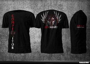 Eye catching CROSSFIT shirt