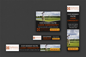 Banner Ads for Southwestern Eye Center | Diseño De Banner Publicitario por Laurra
