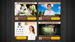 Banner Ads for Southwestern Eye Center | Diseño De Banner Publicitario por Levardos