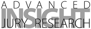 Logo Design by rj holl Art Directions for advanced insight jury research | Design: #3238366