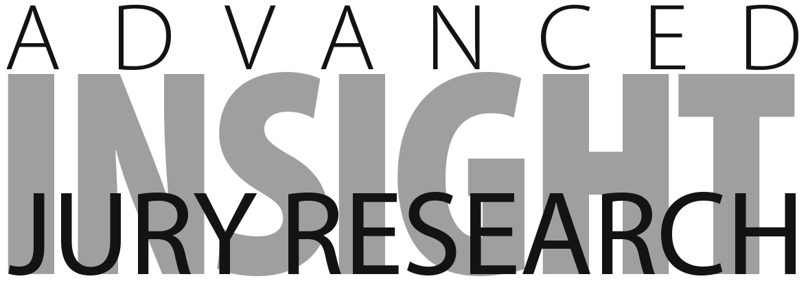 Logo Design by rj holl Art Directions for advanced insight jury research | Design #3238369