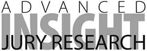 Logo Design by rj holl Art Directions for advanced insight jury research | Design: #3238369