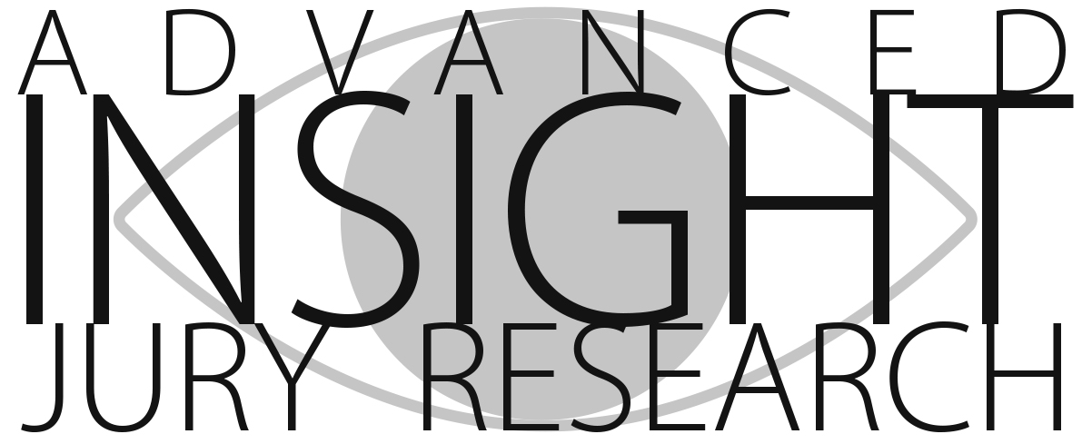 Logo Design by rj holl Art Directions for advanced insight jury research | Design #3238372