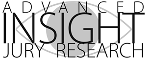 Logo Design by rj holl Art Directions for advanced insight jury research | Design #3238372