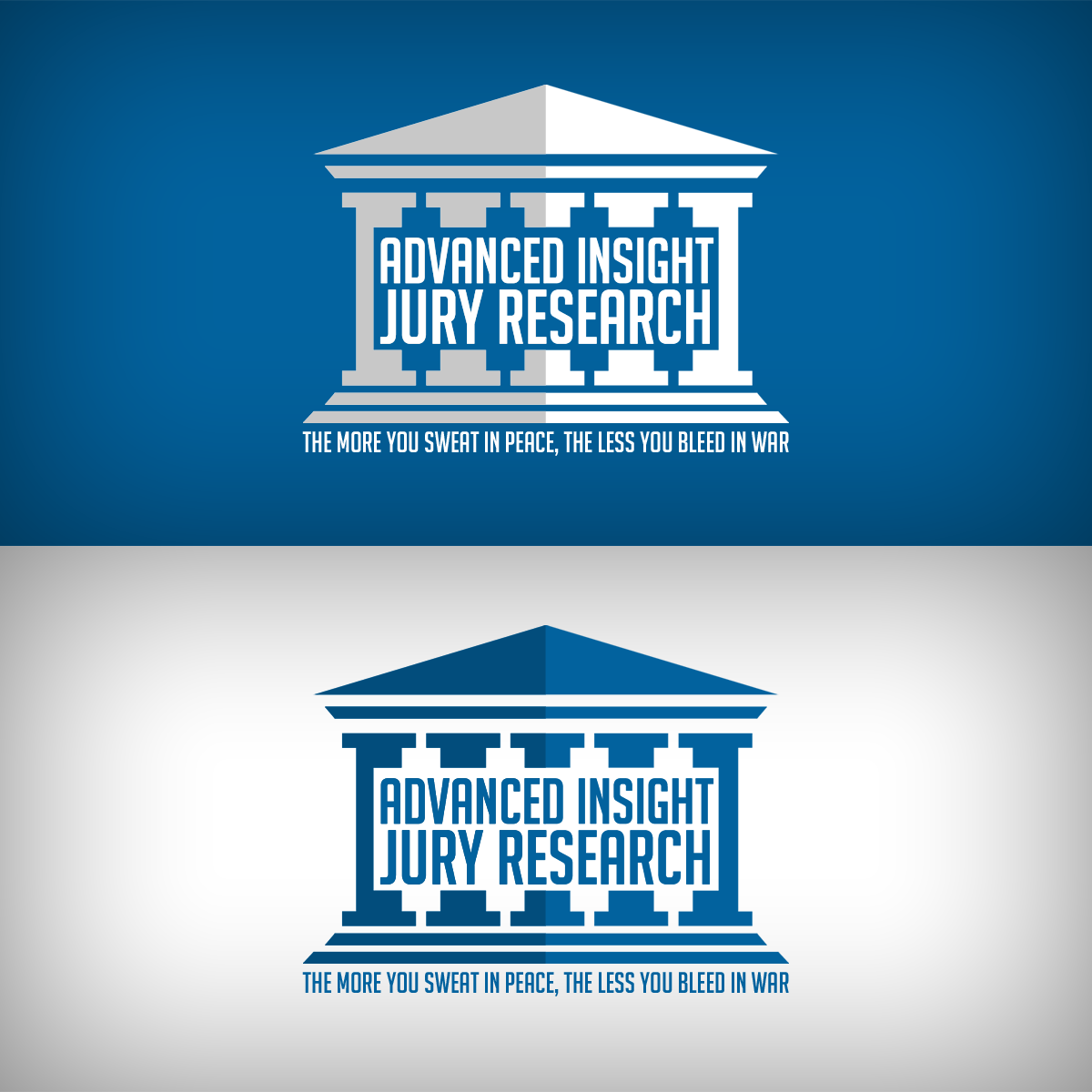 Diseño de Logo por harpcab para advanced insight jury research | Diseño #3250294