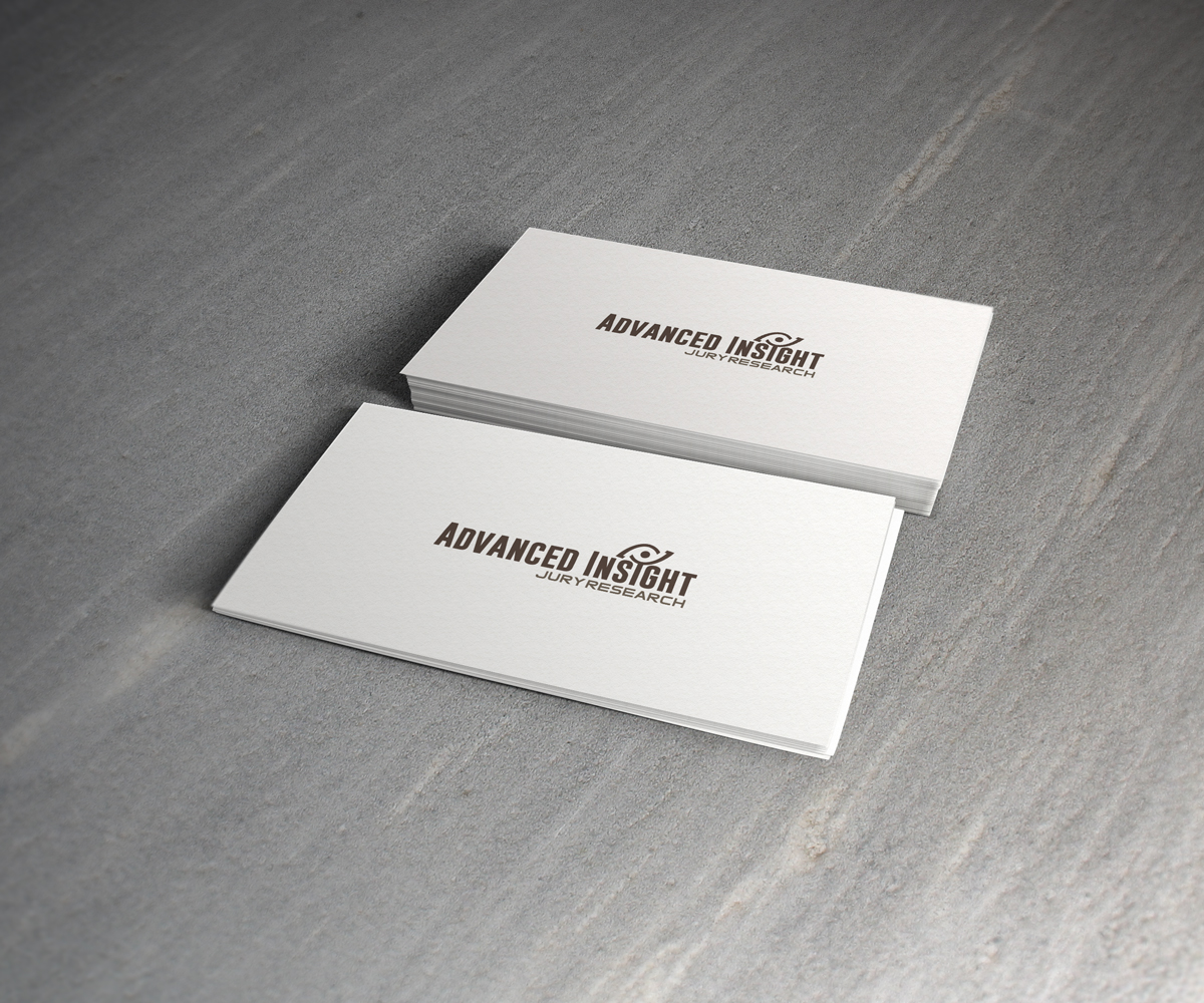 Logo Design by Senpachie for advanced insight jury research | Design: #3193950