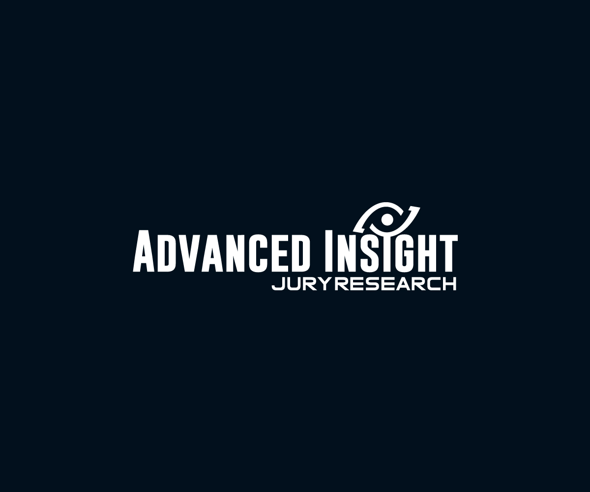 Logo Design by Senpachie for advanced insight jury research | Design #3310411