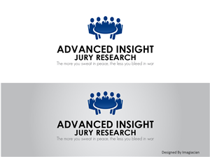 Logo Design by Imagiacian for advanced insight jury research | Design #3212845
