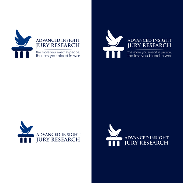 Logo Design by JL 2 for advanced insight jury research | Design #3252244