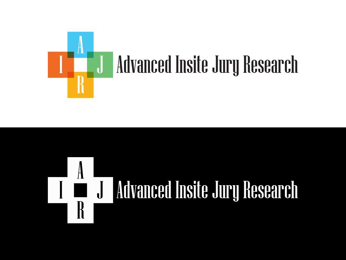 Logo Design by Kevin Waltermire for advanced insight jury research | Design #3224472