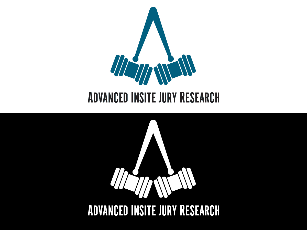 Logo Design by Kevin Waltermire for advanced insight jury research | Design #3224662