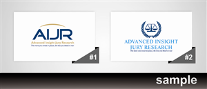Logo Design by cristinaDPI for advanced insight jury research | Design: #3191017