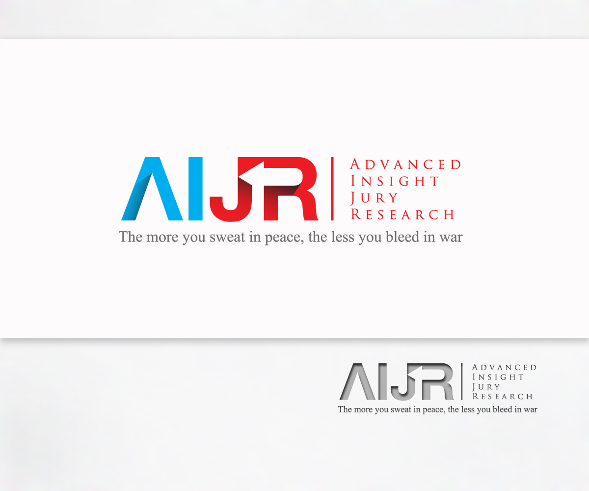 Logo Design by S. Shin for advanced insight jury research | Design #3245773