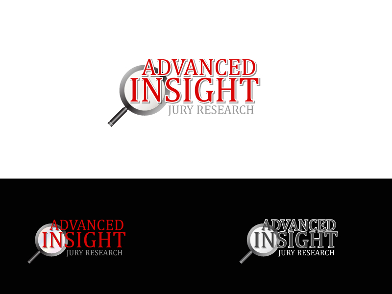 Logo Design by webpagesol for advanced insight jury research | Design #3254480