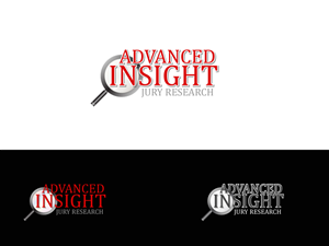 Logo Design by webpagesol for advanced insight jury research | Design #3254480