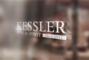 Kessler Wines & Spirits Since 1951 | Logo Design by Catalogo