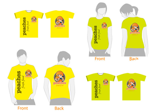 T-shirt Design by CRISTIAN  NIÑO DE GUZMAN MOLINA