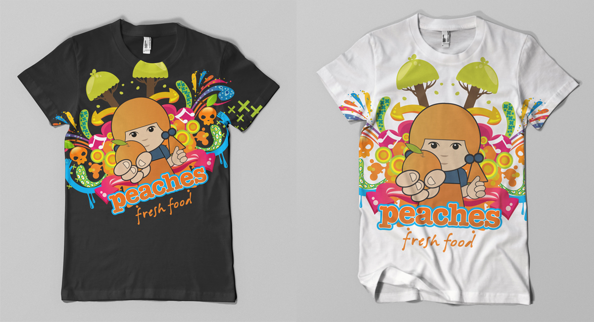 Diseño de Camiseta por SteliosBad para este proyecto | Diseño #806635