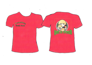 T-shirt Design by stevies cartoons