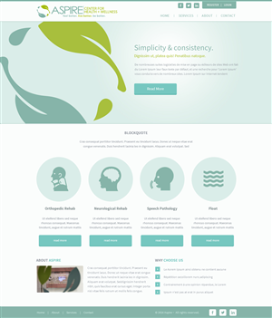 Web Design by Emmanuel for this project | Design: #3199750