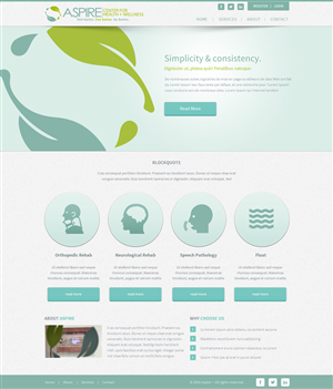 Web Design by Emmanuel for this project | Design: #3201466