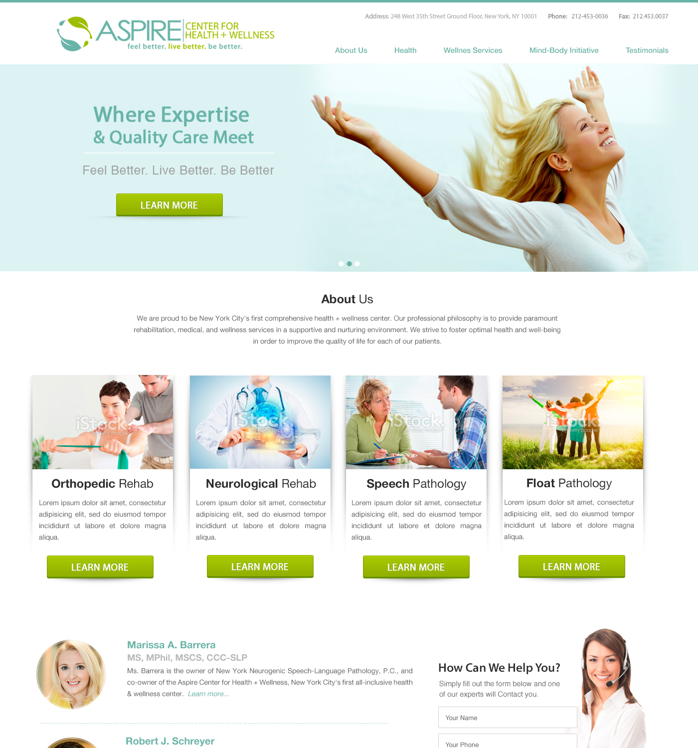 Web Design by Pabloravel for this project | Design #3243649