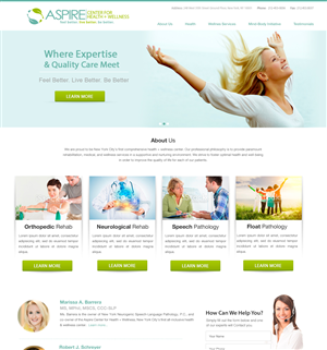 Web Design by Pabloravel for this project | Design: #3243649