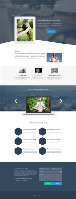 Web Design by Design Dude for this project | Design: #3241779