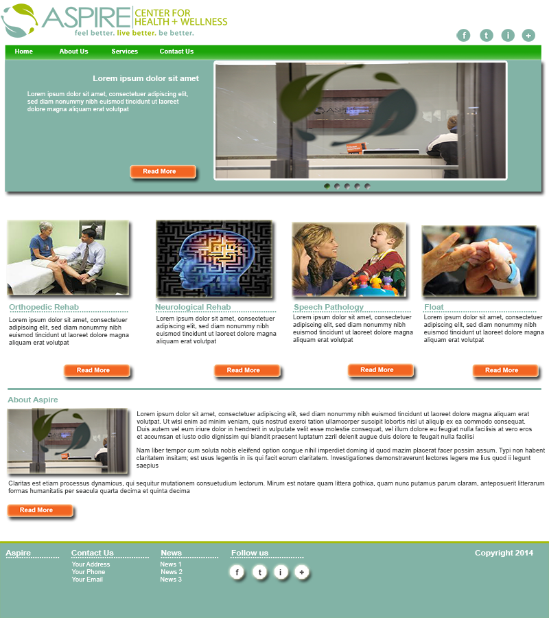 Web Design by zie's for this project | Design #3249992