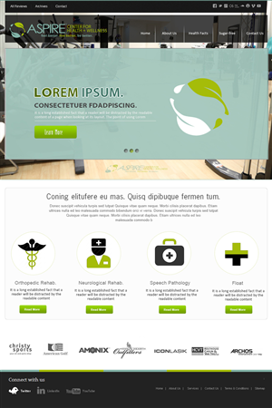 Web Design by webxvision for this project | Design #3243308