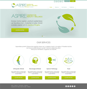 Web-Design von Desire Design Solutions für dieses Projekt | Design #3196362