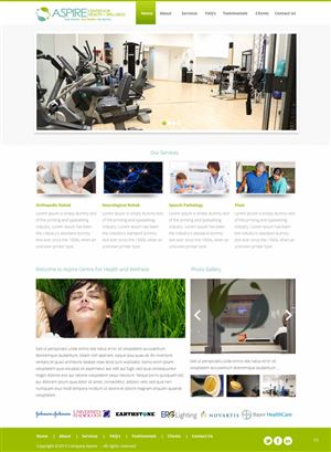 Web Design by pb for this project | Design: #3191774