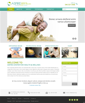 Web Design by pb for this project | Design: #3191781