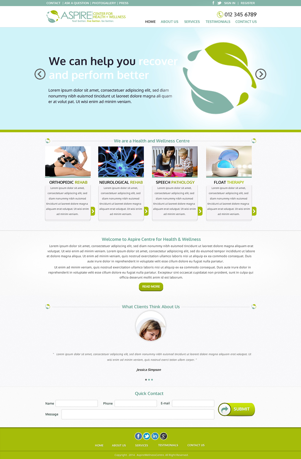 Web Design by Sbss for this project | Design: #3251386
