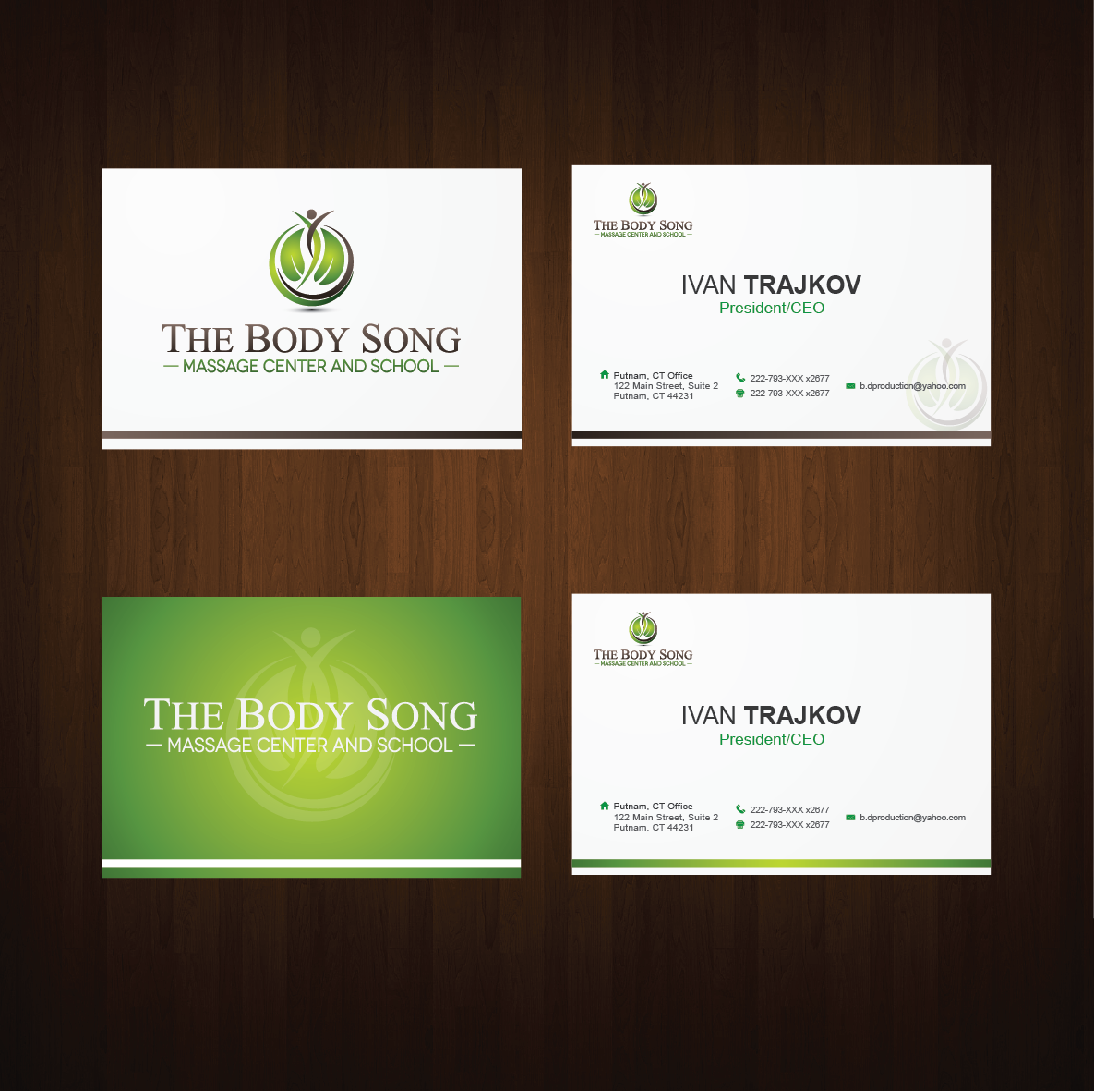 Logo Design by Blind for this project | Design #3215728