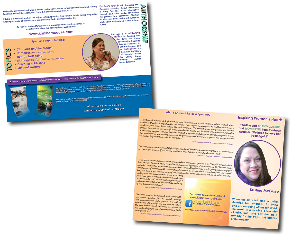 Brochure Design by Kings Bishop Design for this project | Design #3376627
