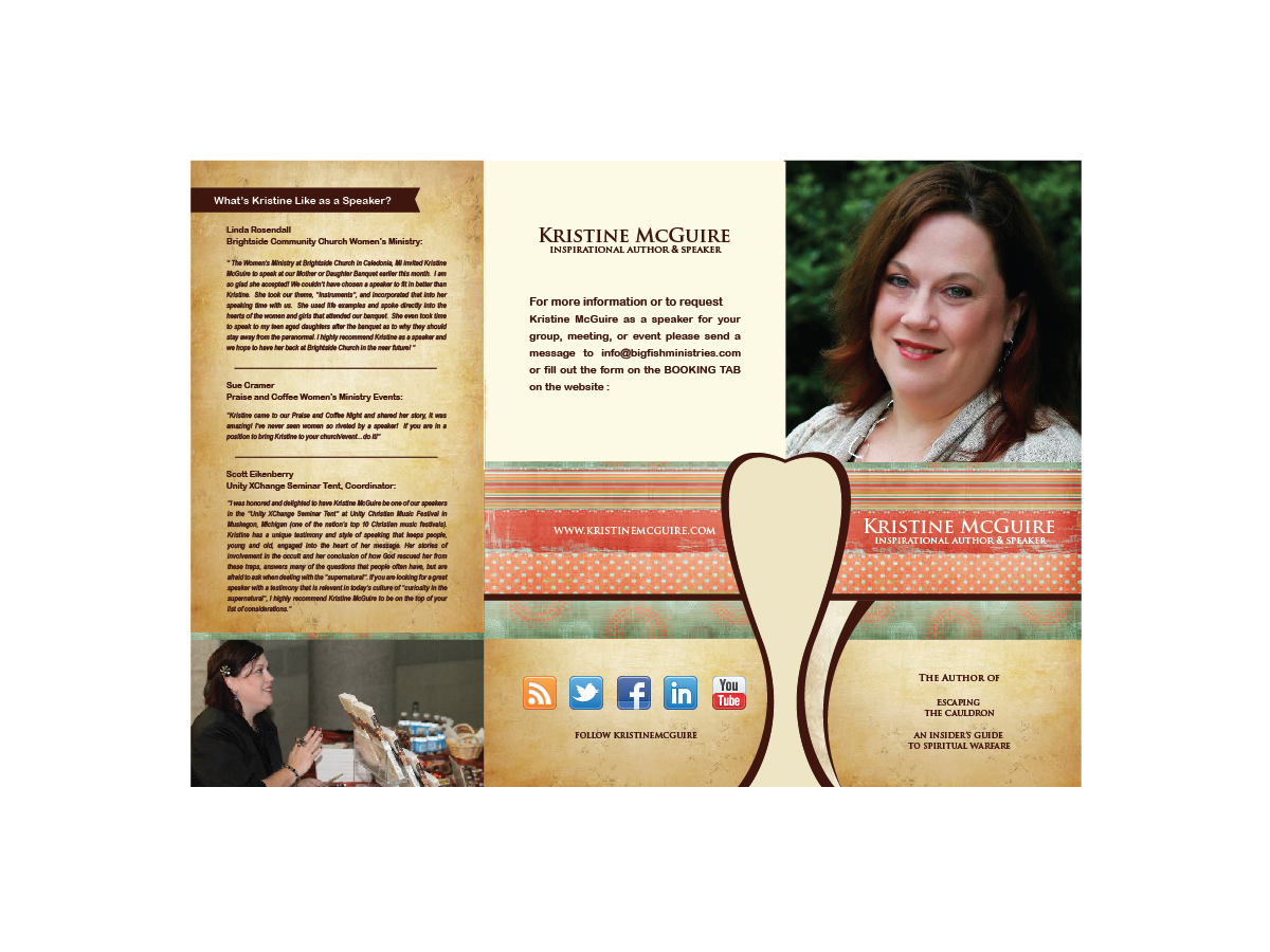 Brochure Design by Brigitte Melissa B for this project | Design #3260598