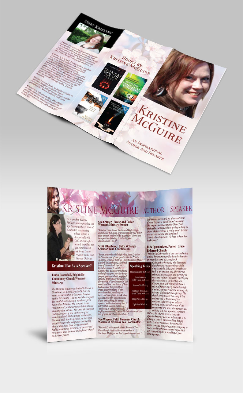 Brochure Design by HAMDIYA for this project | Design #3296053