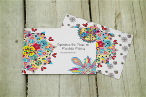 Mandala Postcard Design | Design de Carte Postale par anshtoyj