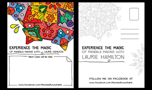 Design de Carte Postale par dDesigns pour Laurie Hamilton | Design : #3207231