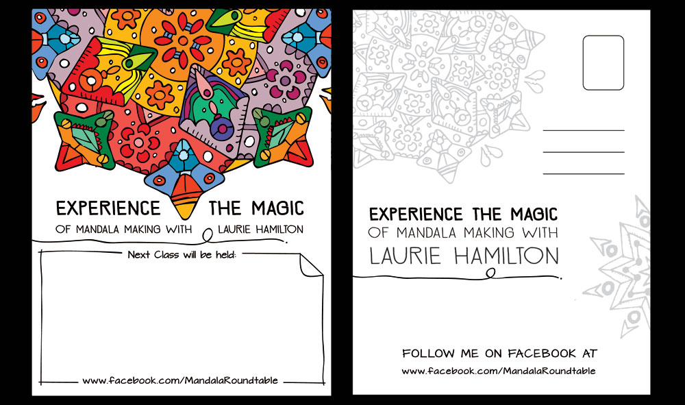 Design de Carte Postale par dDesigns pour Laurie Hamilton | Design #3207966