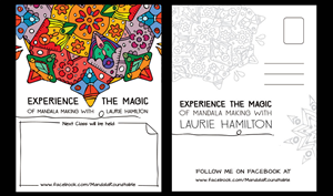 Design de Carte Postale par dDesigns pour Laurie Hamilton | Design : #3207966