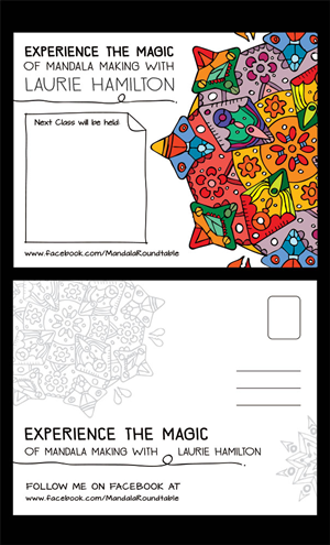 Design de Carte Postale par dDesigns pour Laurie Hamilton | Design : #3208157