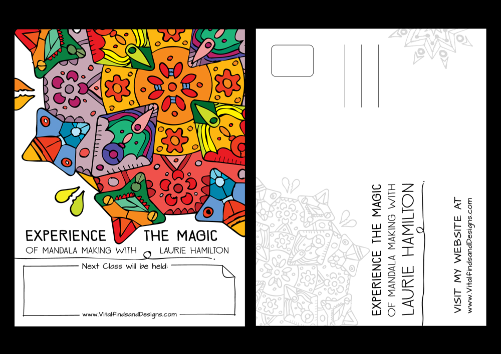 Postkarten-Design von dDesigns für Laurie Hamilton | Design #3225598