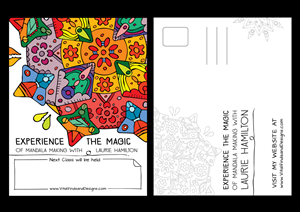 Postcard Design by dDesigns for Laurie Hamilton | Design #3225628