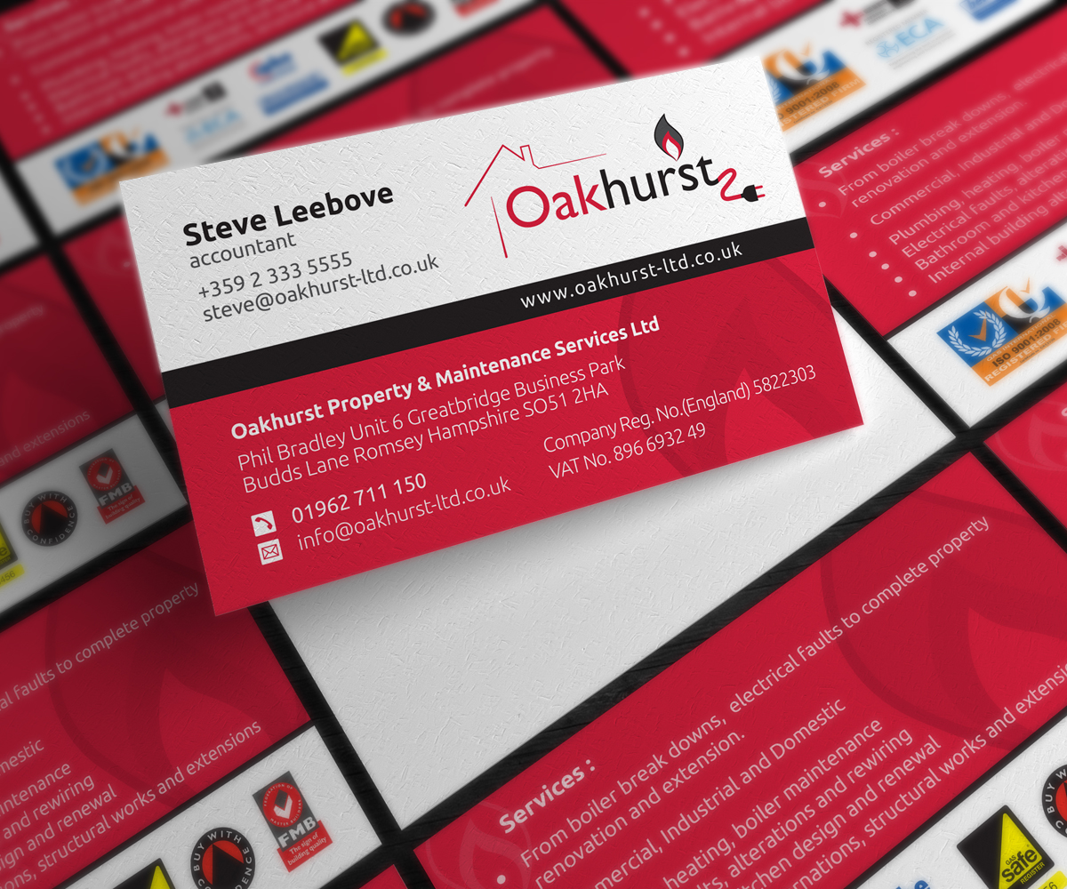 Business Card Design by Rich_LHA for this project | Design #3197988