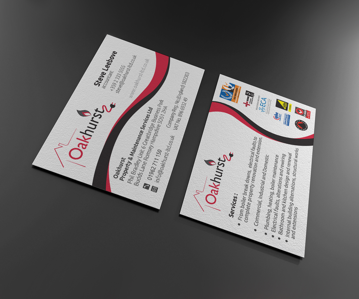 Business Card Design by Rich_LHA for this project | Design #3198283