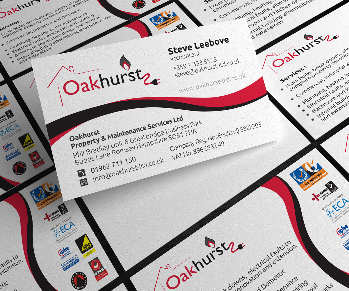 Business Card Design by Rich_LHA for this project | Design #3198289